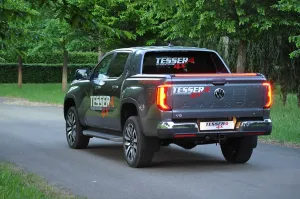 Ролет для Volkswagen Amarok AVENTURA 2023+ Tessera Roll+ (Basic)